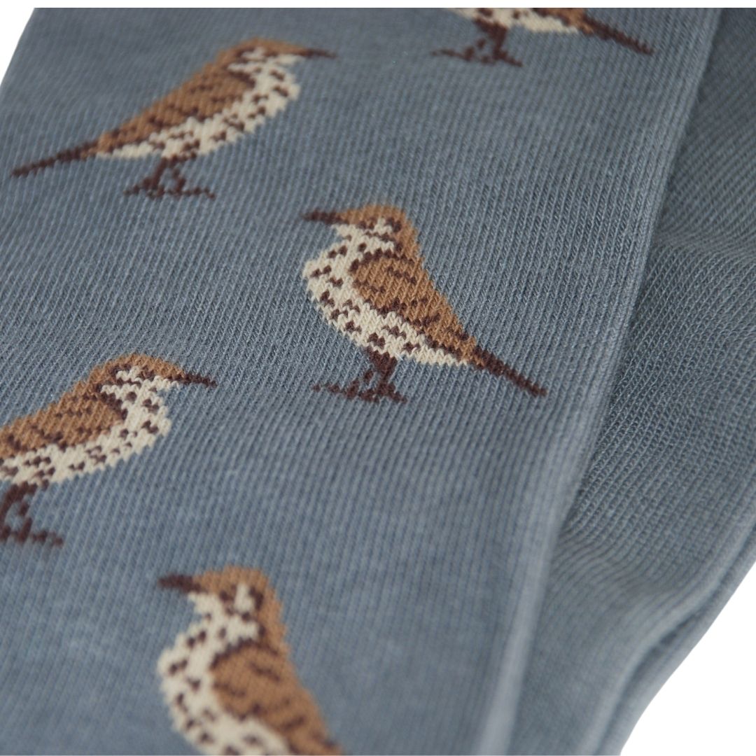 Garden Birds Bamboo Socks