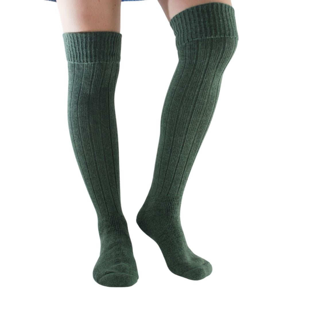 Alpaka-Welly-Socken