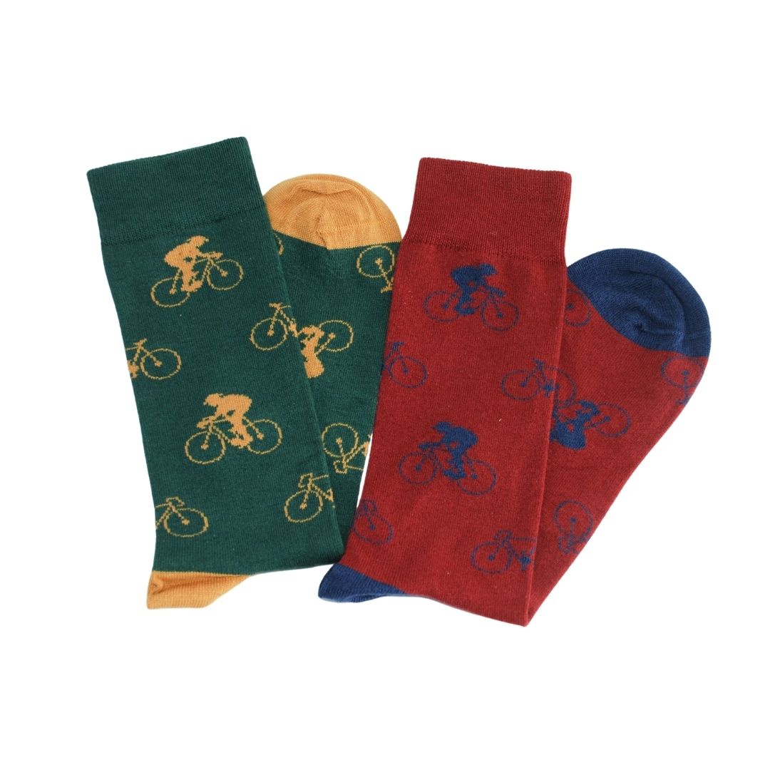 Bike & Spot 4 pairs Bamboo Socks