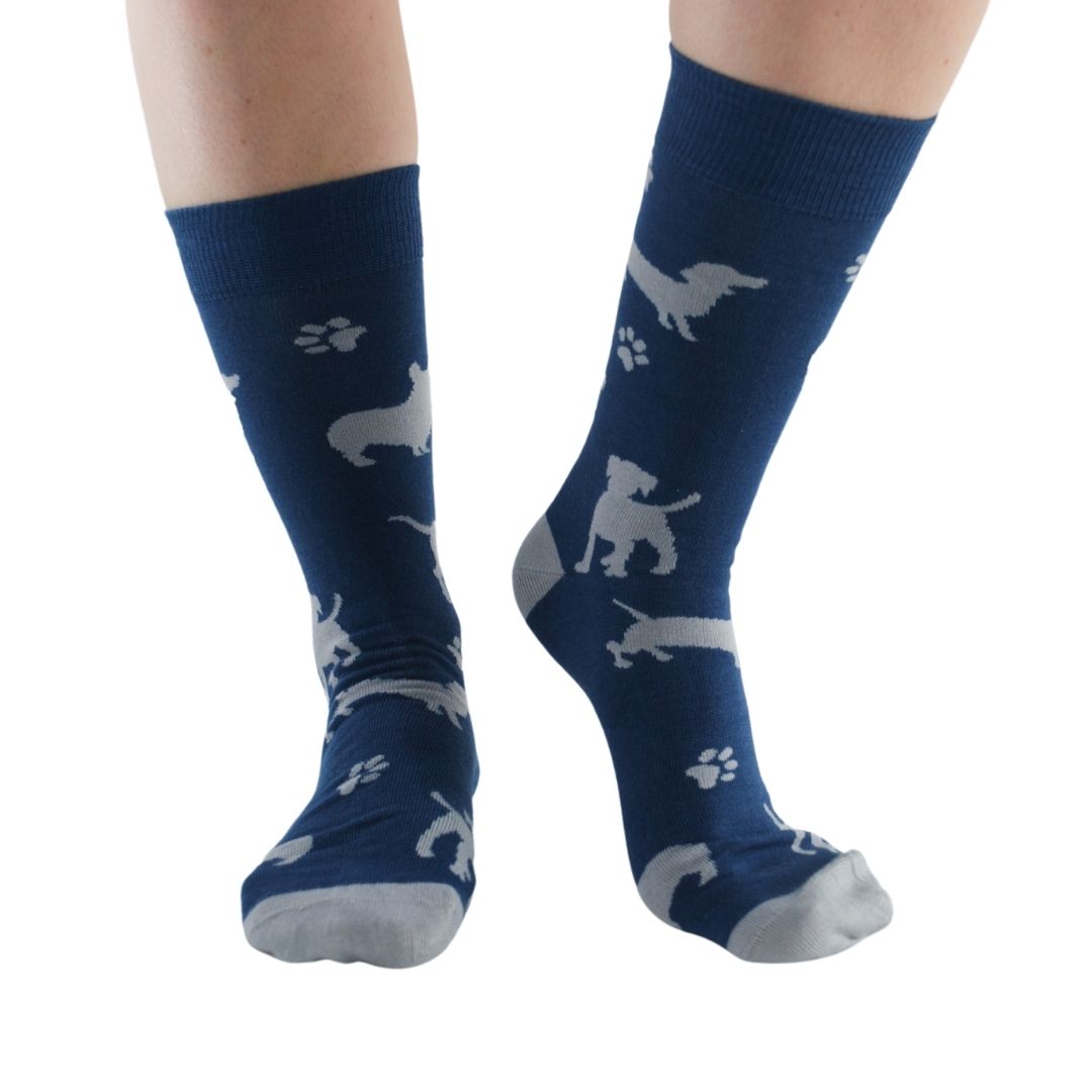 Pet Dog 4 pairs Bamboo Socks