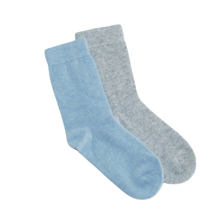 Cashmere and Merino Wool 2 pairs Calf Length Socks