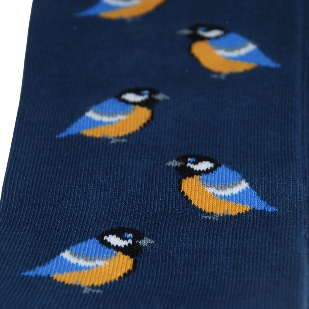 Garden Birds 4 pairs Bamboo Socks