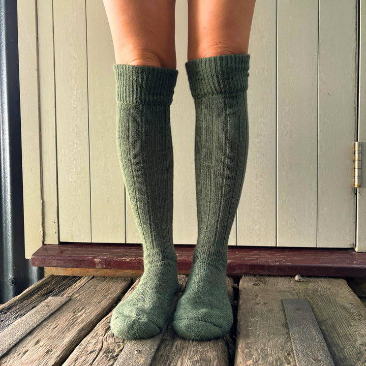 Wool Welly Socks