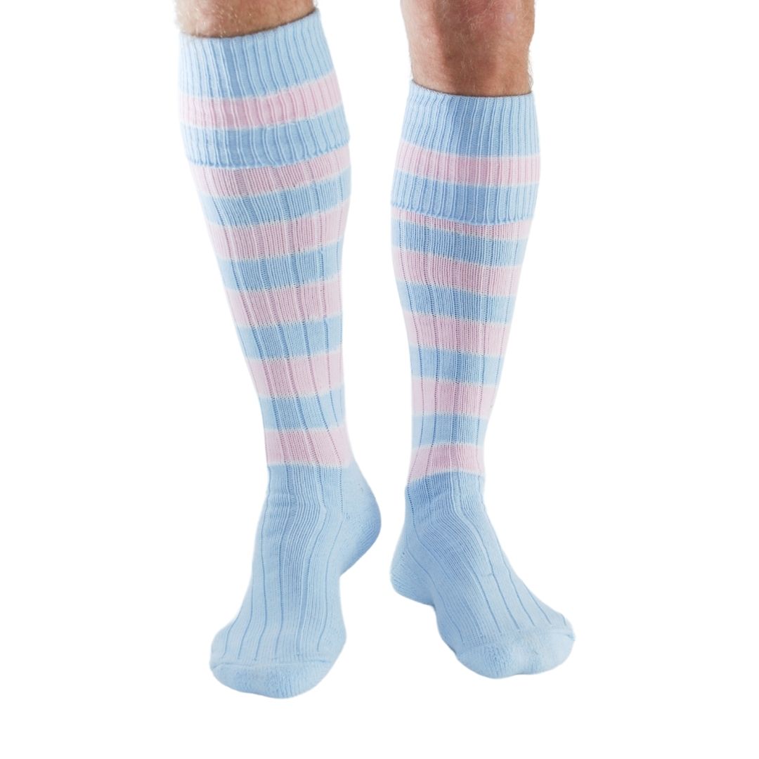 Cotton Made in England long socks