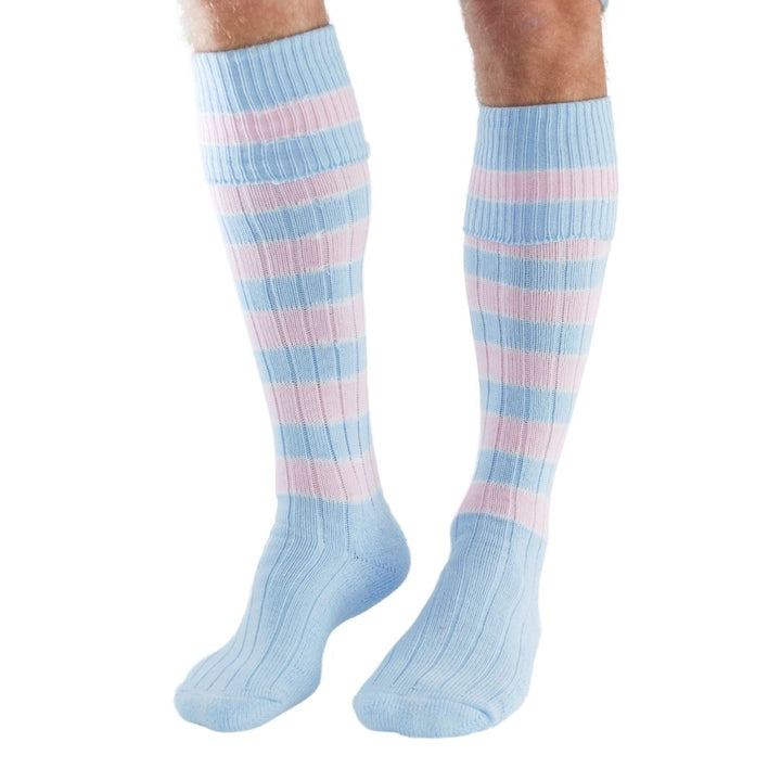 Cotton Made in England long socks