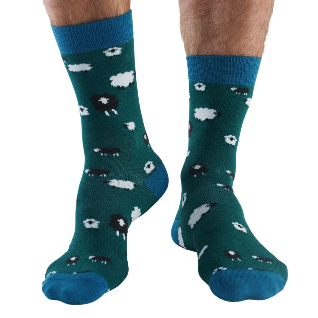 Sheep Bamboo Socks