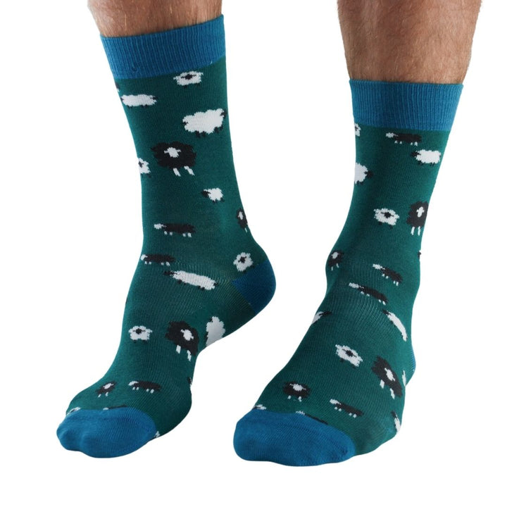 Sheep Bamboo Socks