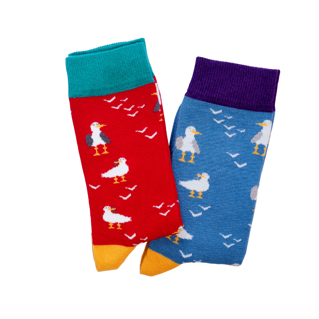 Seagull Bamboo Socks