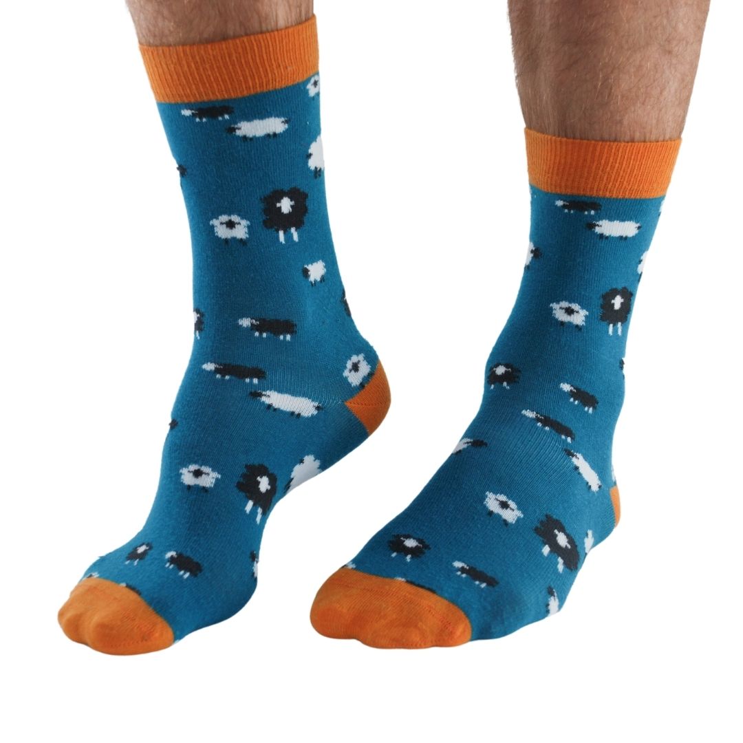 Sheep Bamboo Socks