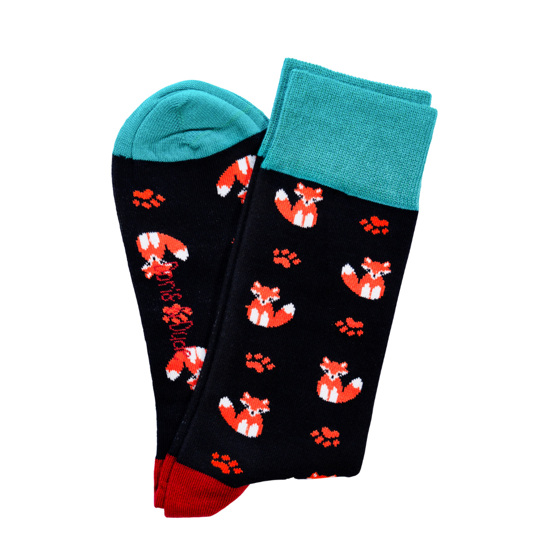 Fox Bamboo Socks