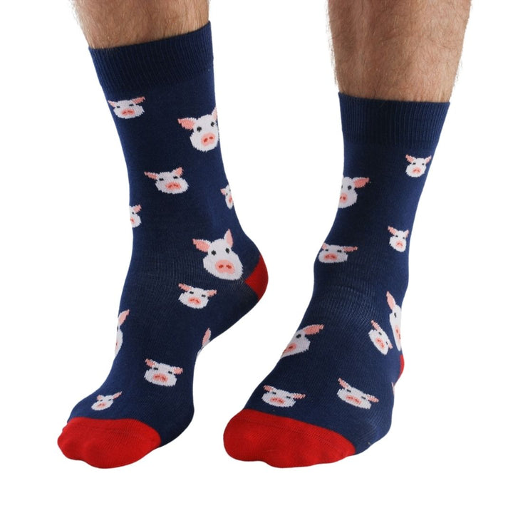 Pigs Bamboo Socks