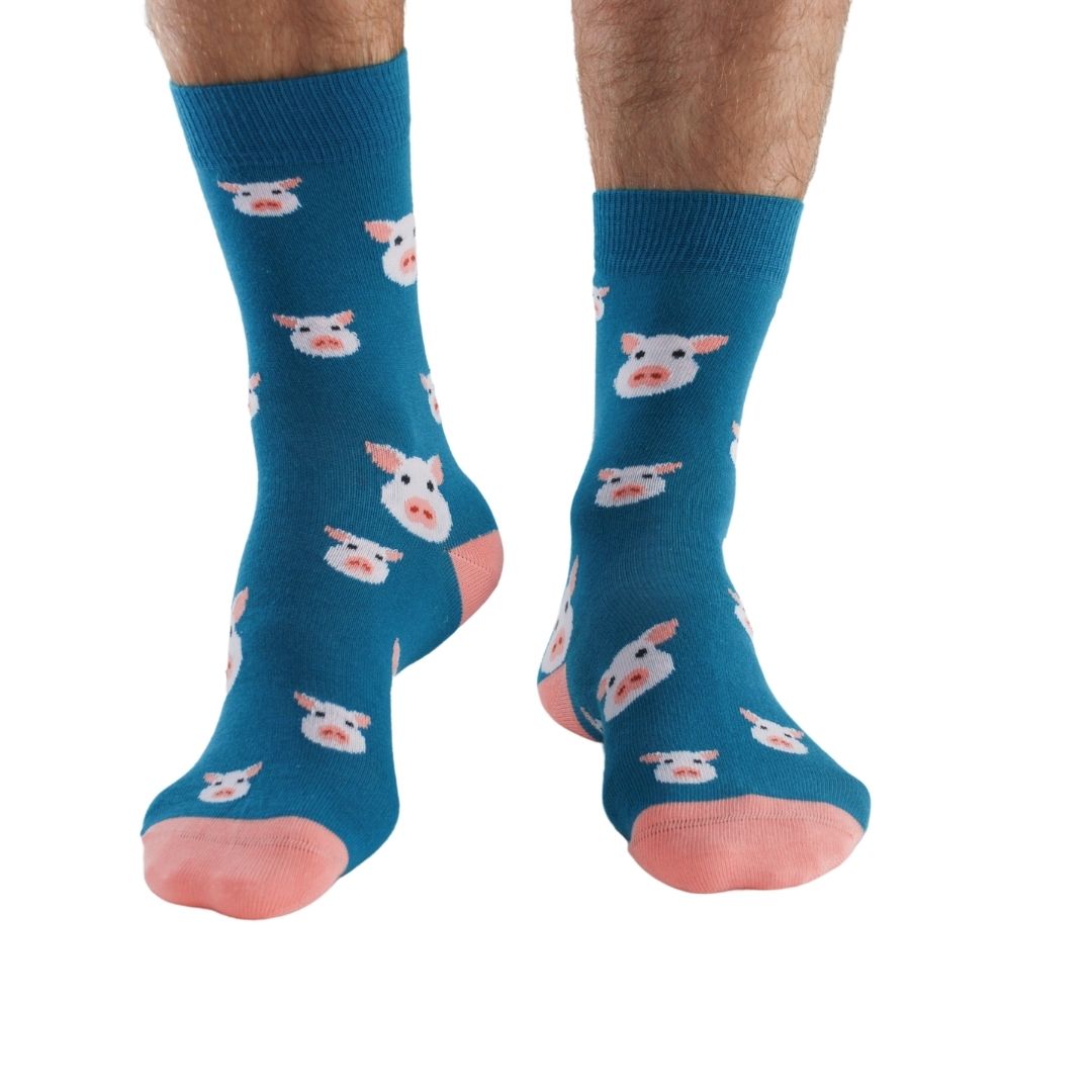 Pigs Bamboo Socks