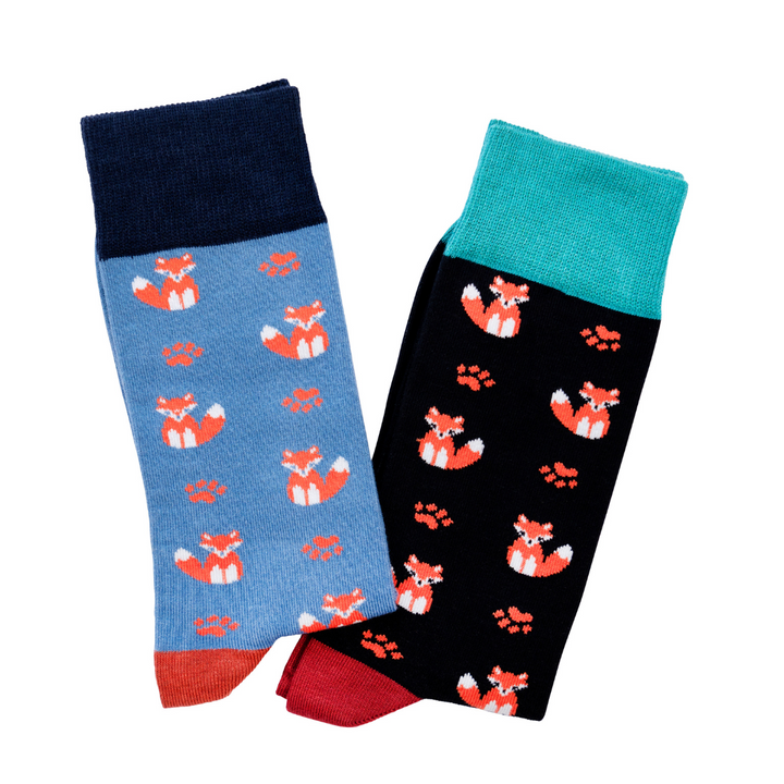 Fox Bamboo Socks