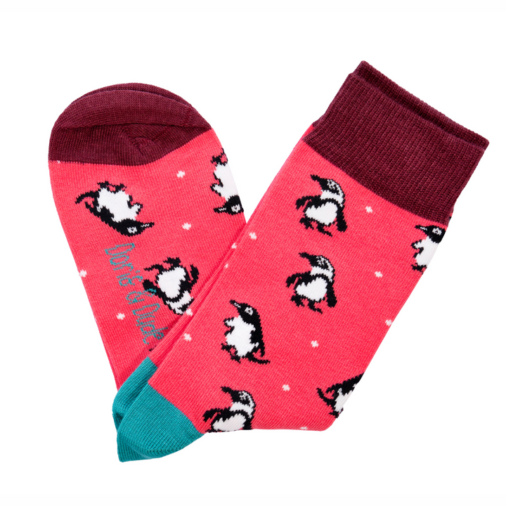 Penguin Bamboo Socks