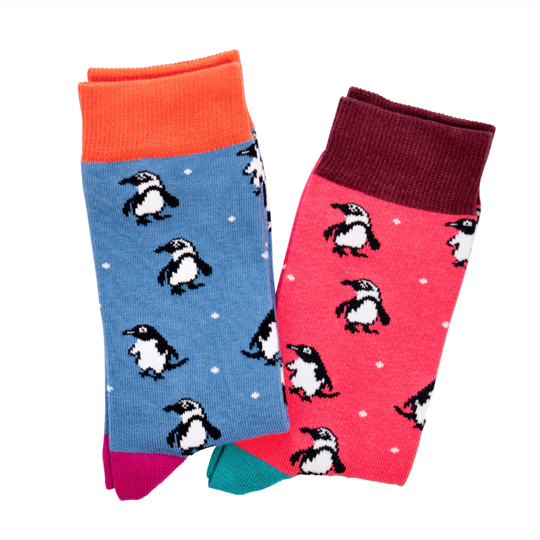 Penguin Bamboo Socks