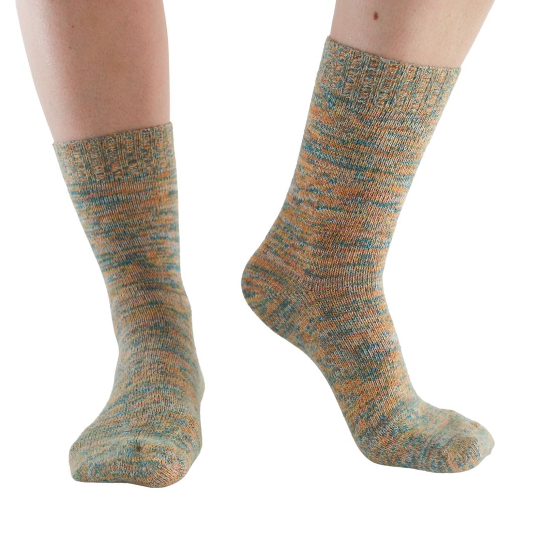 Slouchy Bamboo Socks