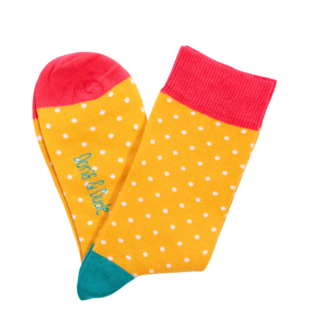 Spotty Bamboo Socks