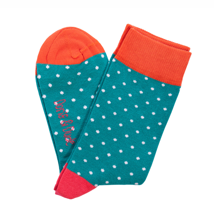 Spotty Bamboo Socks