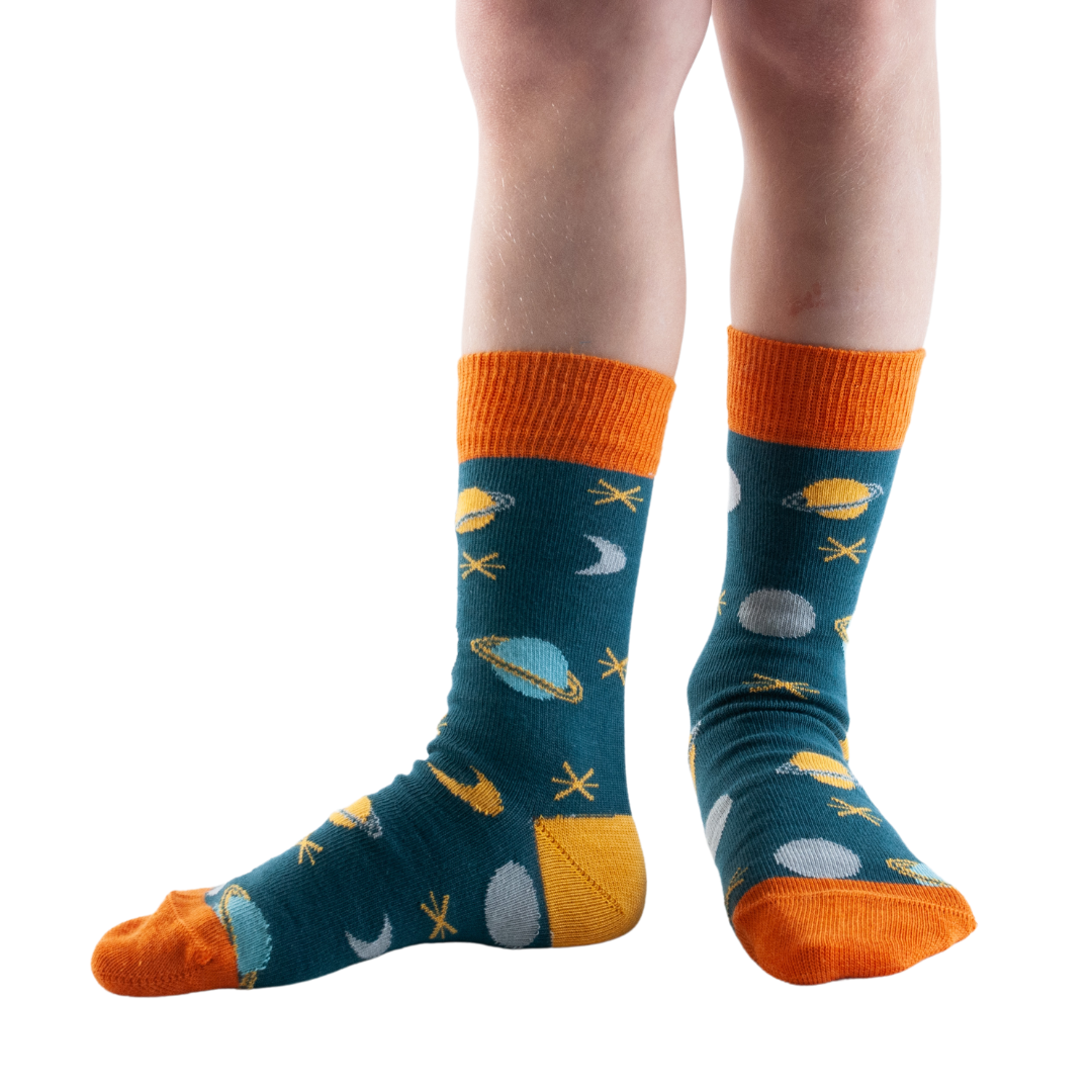 Children's Bamboo Celestial Socks