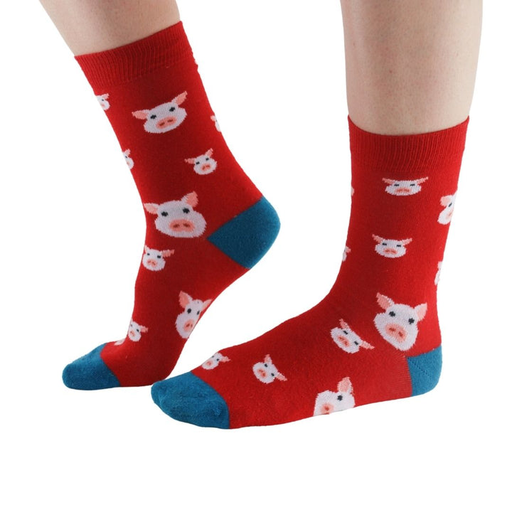 Pigs Bamboo Socks