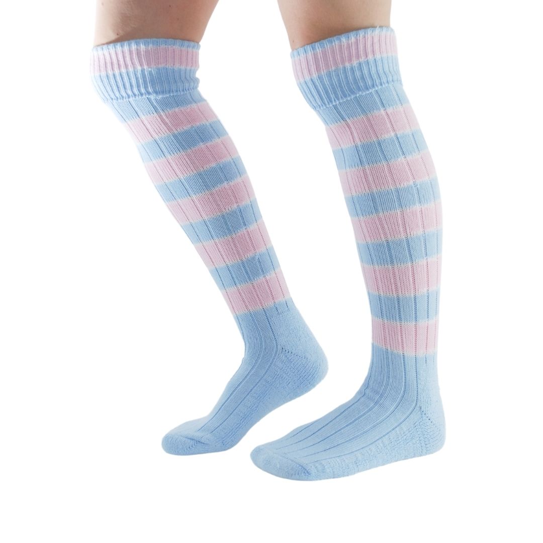 Cotton Made in England long socks