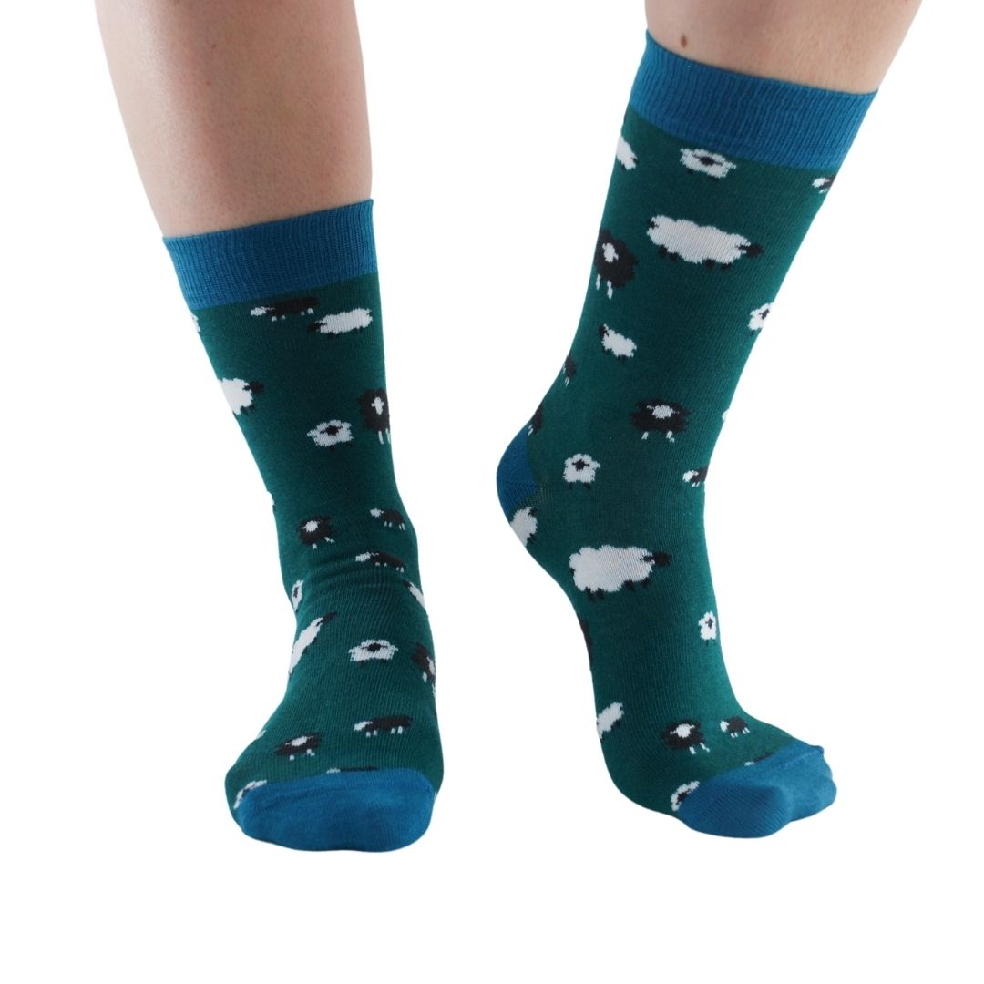 Sheep 3 pairs Bamboo Socks