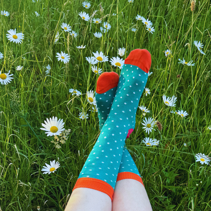 Spotty Bamboo Socks