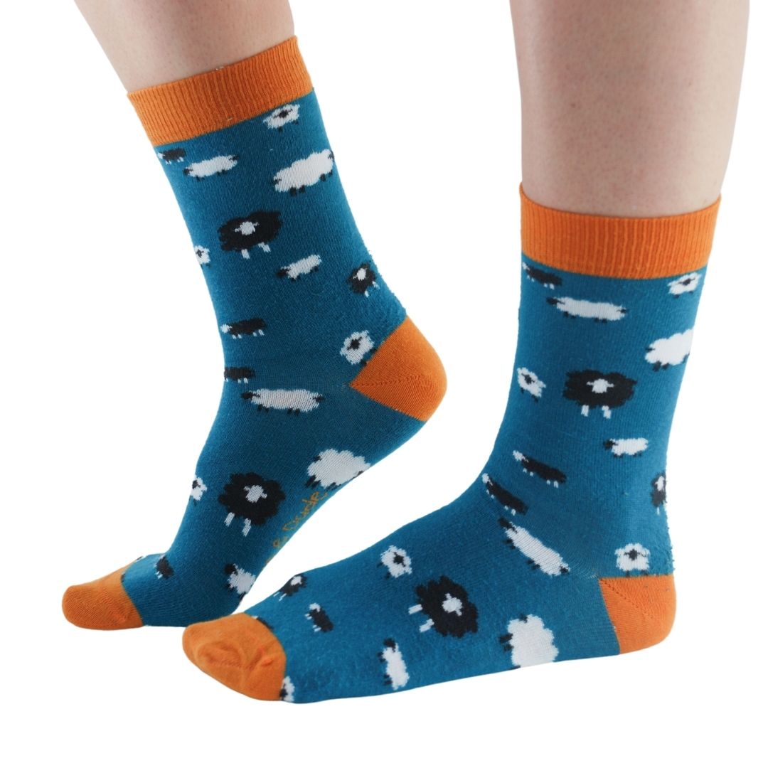 Sheep Bamboo Socks