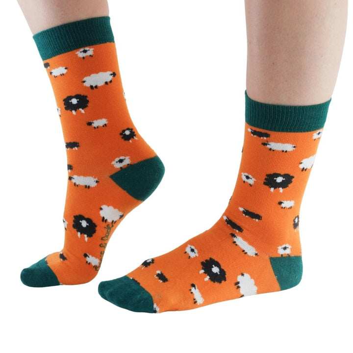 Sheep Bamboo Socks