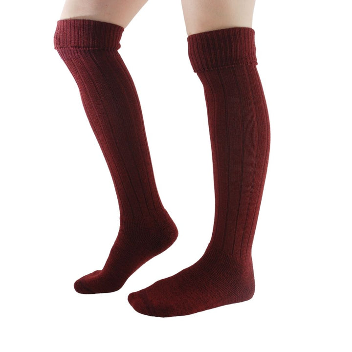 Alpaka-Welly-Socken