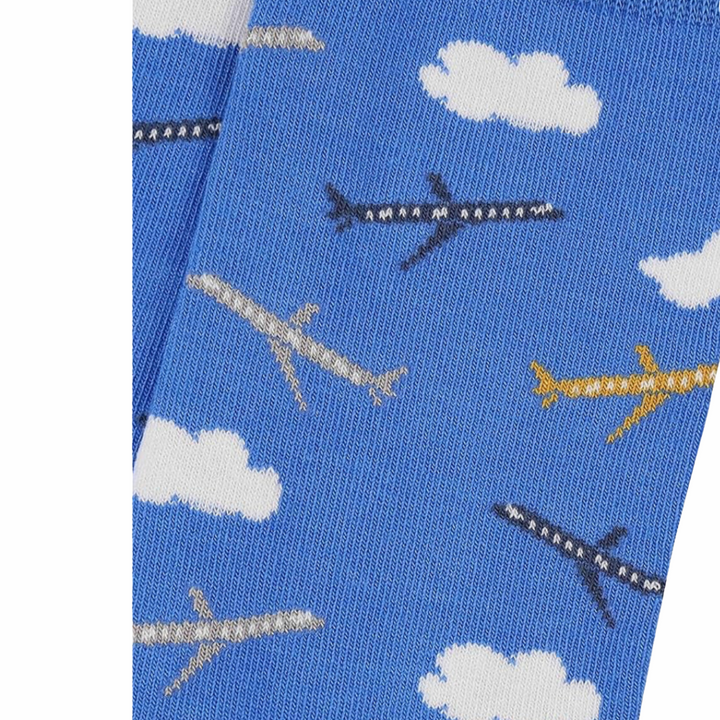 Aeroplane 4 pairs Bamboo Socks