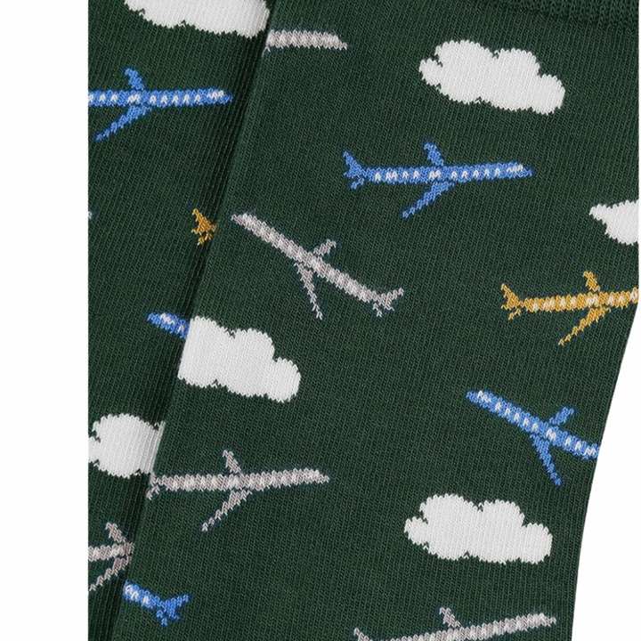 Aeroplane 4 pairs Bamboo Socks