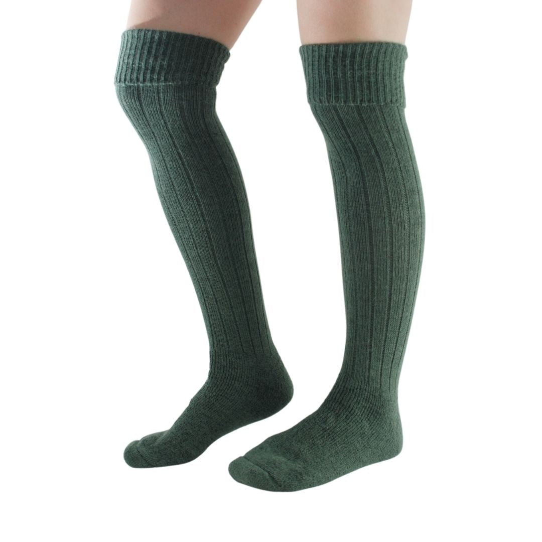 Alpaka-Welly-Socken