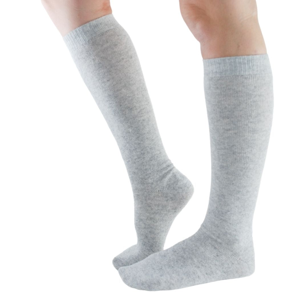 Cashmere and Merino Wool 2 Pairs Knee length Socks