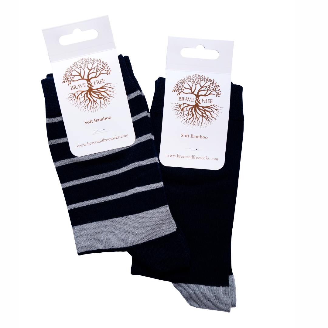 Brave and Free 4 pairs Bamboo Socks