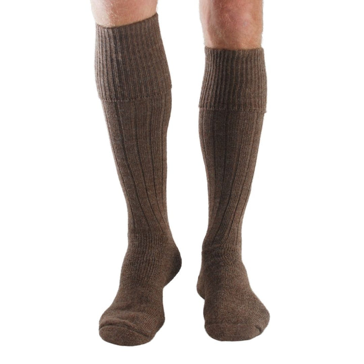 Alpaka-Welly-Socken