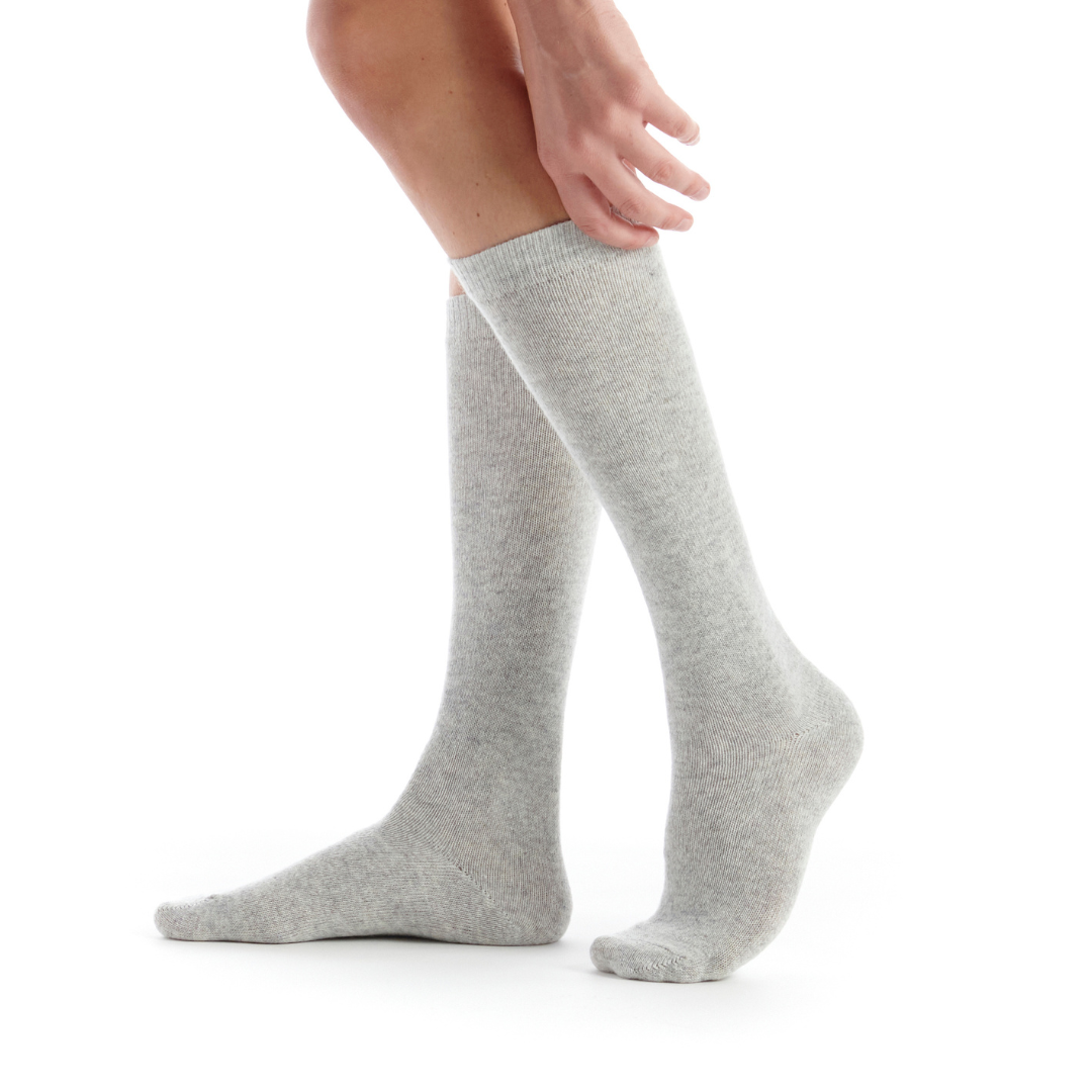 Cashmere and Merino Wool 2 Pairs Knee length Socks