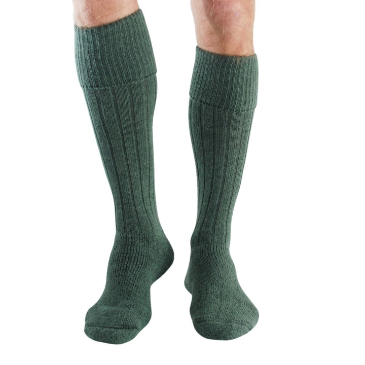 Alpaka-Welly-Socken