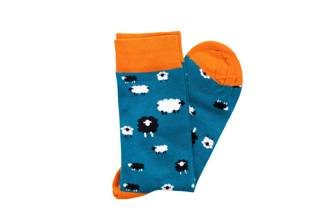 Sheep 3 pairs Bamboo Socks