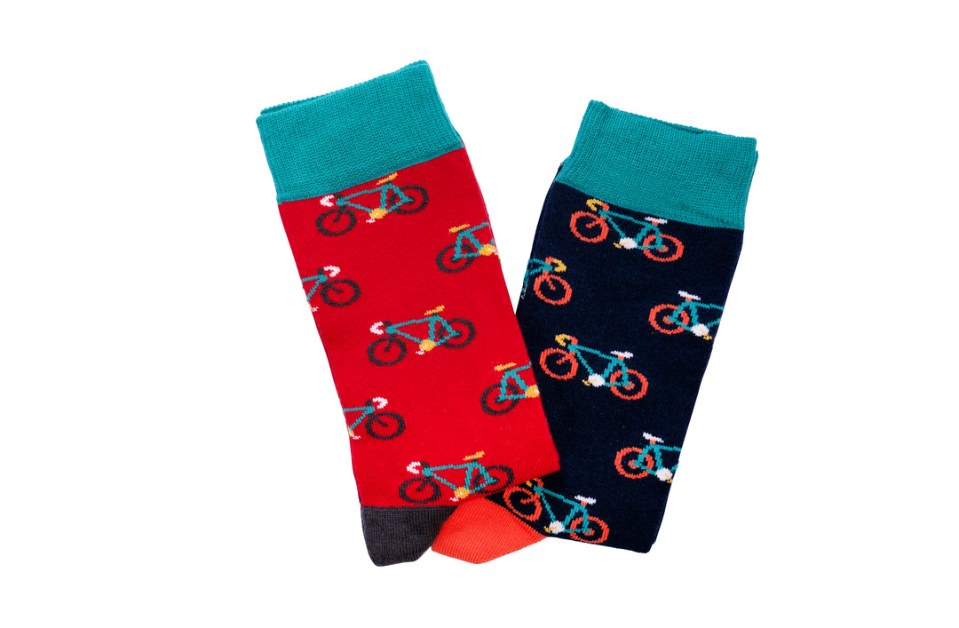 Chaussettes de vélo en bambou