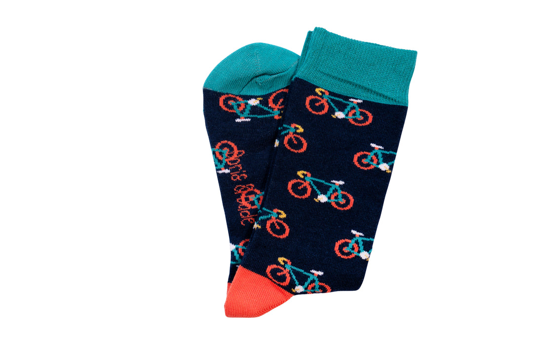 Chaussettes de vélo en bambou