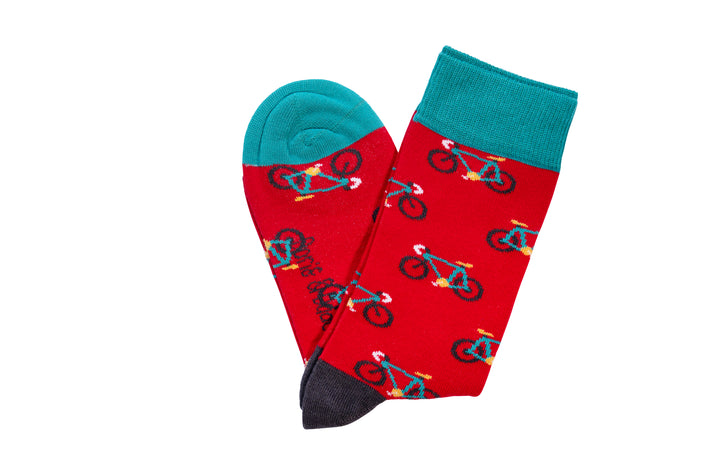 Chaussettes de vélo en bambou